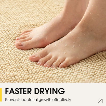 Bathroom Absorbent Anti-Slip Floor Mats