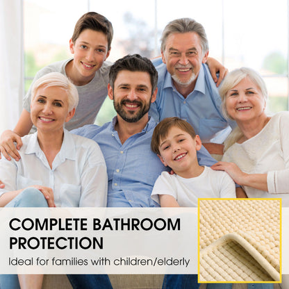 Bathroom Absorbent Anti-Slip Floor Mats