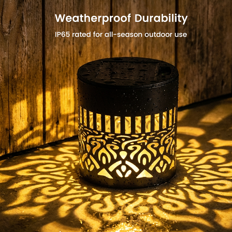 💡💓Surprise Price: Only £7.99!!🔥Solar-Powered Mandala Projector Light🎁🏠