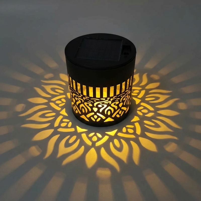 💡💓Surprise Price: Only £7.99!!🔥Solar-Powered Mandala Projector Light🎁🏠