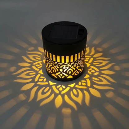 💡💓Surprise Price: Only £7.99!!🔥Solar-Powered Mandala Projector Light🎁🏠