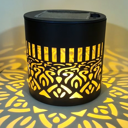 💡💓Surprise Price: Only £7.99!!🔥Solar-Powered Mandala Projector Light🎁🏠
