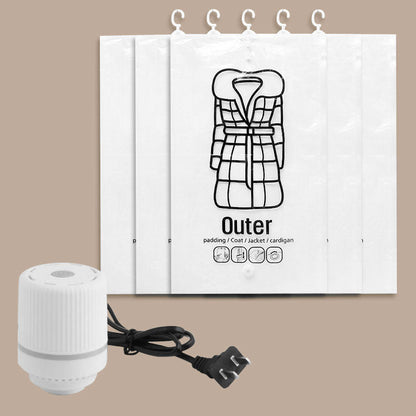 🎁49% OFF 💖Hanging Vacuum Storage Bags