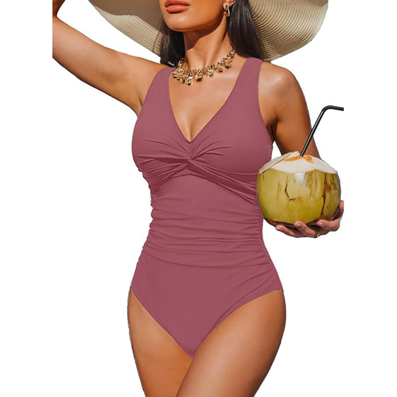 👙Only £13.99 Last Day Promotion!👚Women's Tummy Control One-Piece Swimsuit🔥