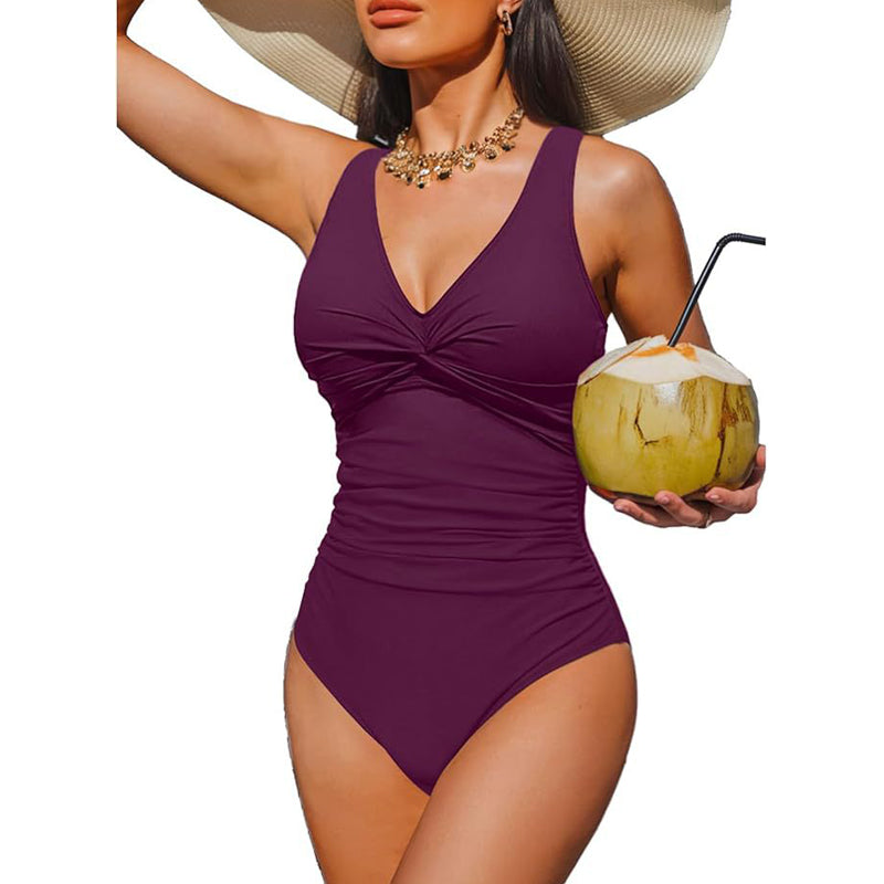 👙Only £13.99 Last Day Promotion!👚Women's Tummy Control One-Piece Swimsuit🔥
