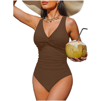 👙Only £13.99 Last Day Promotion!👚Women's Tummy Control One-Piece Swimsuit🔥