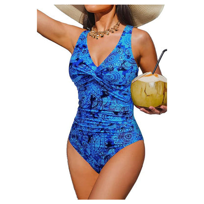 👙Only £13.99 Last Day Promotion!👚Women's Tummy Control One-Piece Swimsuit🔥
