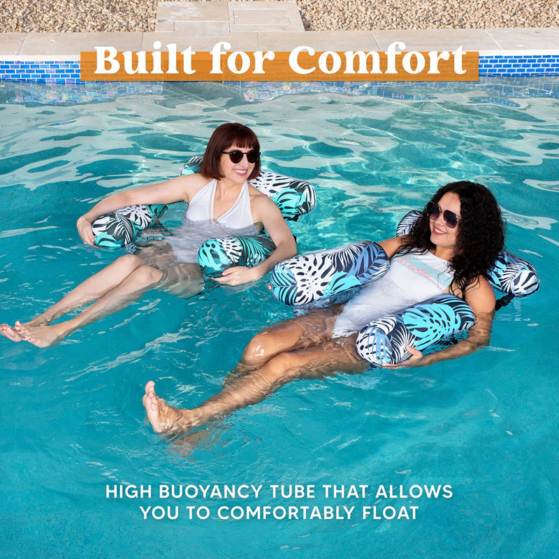 🏊LAST DAY SALE ONLY ￡9.99!!💺 Inflatable Floating Chair – Comfortable, Stable & Perfect for Relaxing on the Water 🌊
