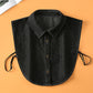 Detachable Denim Fake Collar for Women