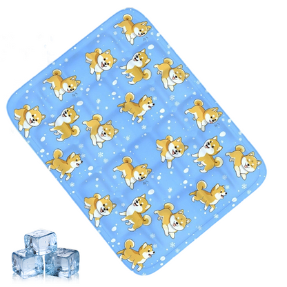 Durable Cartoon Cooling Pet Mat