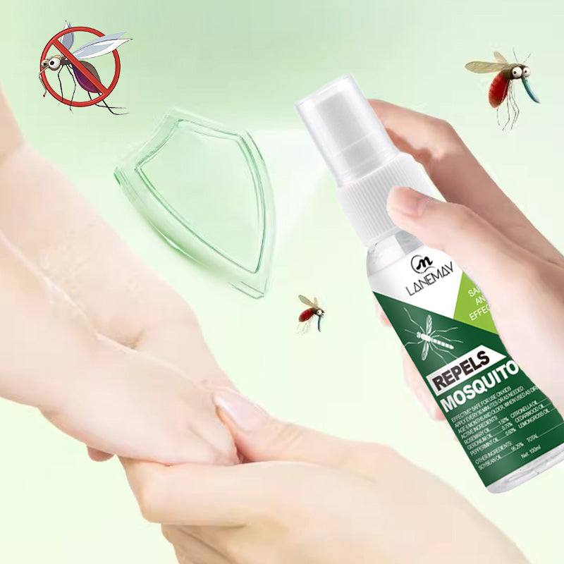 Outdoor Portable Mosquito Repellent Spray