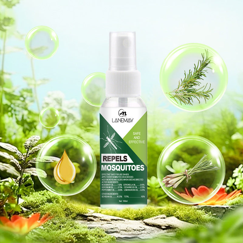 Outdoor Portable Mosquito Repellent Spray