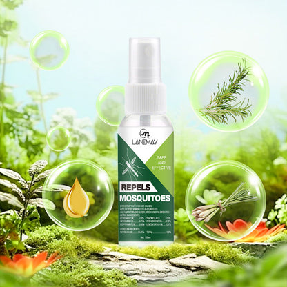 Outdoor Portable Mosquito Repellent Spray