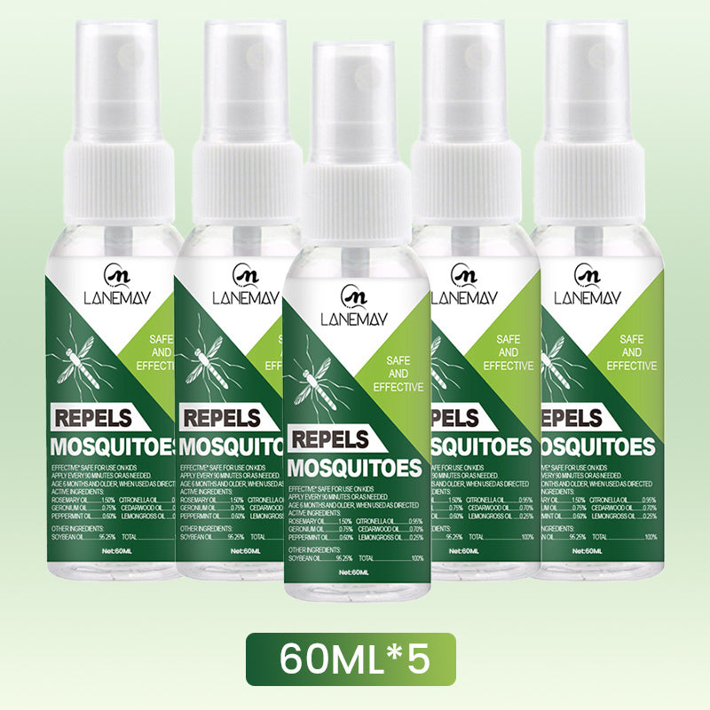Outdoor Portable Mosquito Repellent Spray