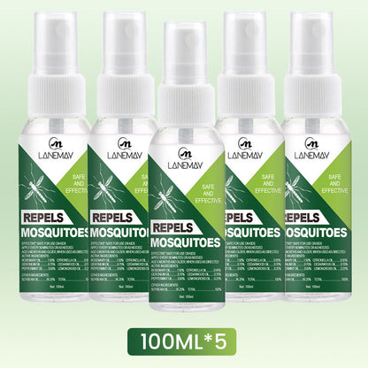 Outdoor Portable Mosquito Repellent Spray