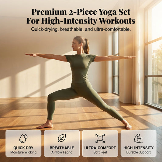 Women's 2-Piece Activewear Set