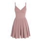 🥳Last Day Special Price ￡13.99!!🌿 50% OFF! Women‘s Ribbed Knit Romper – Breathable & skin-friendly, keeps shape. Flared skirt with hidden shorts, no riding up. 6 colors. Effortless everyday elegance. 👙✅