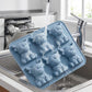 Highland Cow Silicone Ice Cube Mold Tray