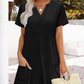 🔥LAST DAY SALE: ONLY ￡15.99!!💃Women's Elegant V-Neck Summer Vacation Dress