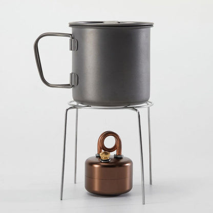 🔥2026 Sale🔥Mini Self-Pressurizing Alcohol Stove for Outdoor Camping
