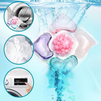 Water-soluble All-in-one Laundry Gel With Lasting Fragrance