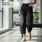 Women's Casual Wide-Leg Cropped Jeans