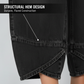 Women's Casual Wide-Leg Cropped Jeans