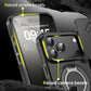 Magnetic Phone Case with Ring Stand For iPhone