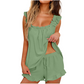 🔥2026  Hot  Sale🔥  Soft & Comfy Ruffle Trim Pajama Set