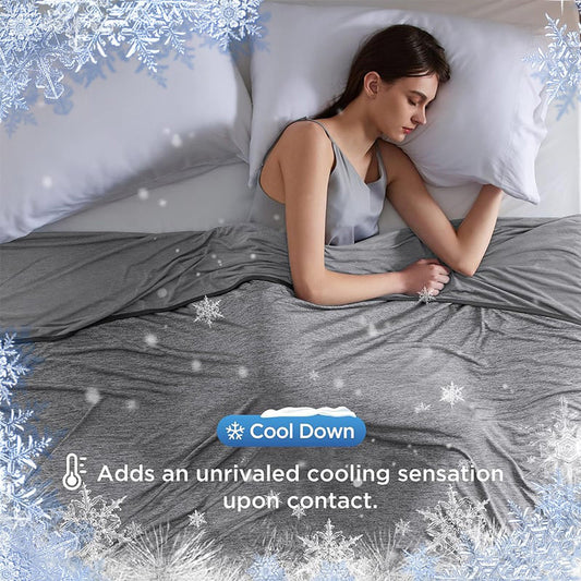🔥2026  Summer  Sale🔥 Cooling Blanket for Hot Sleepers