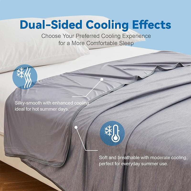 🔥2026  Summer  Sale🔥 Cooling Blanket for Hot Sleepers