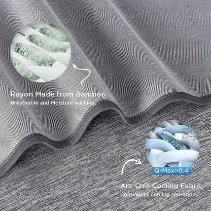 🔥2026  Summer  Sale🔥 Cooling Blanket for Hot Sleepers