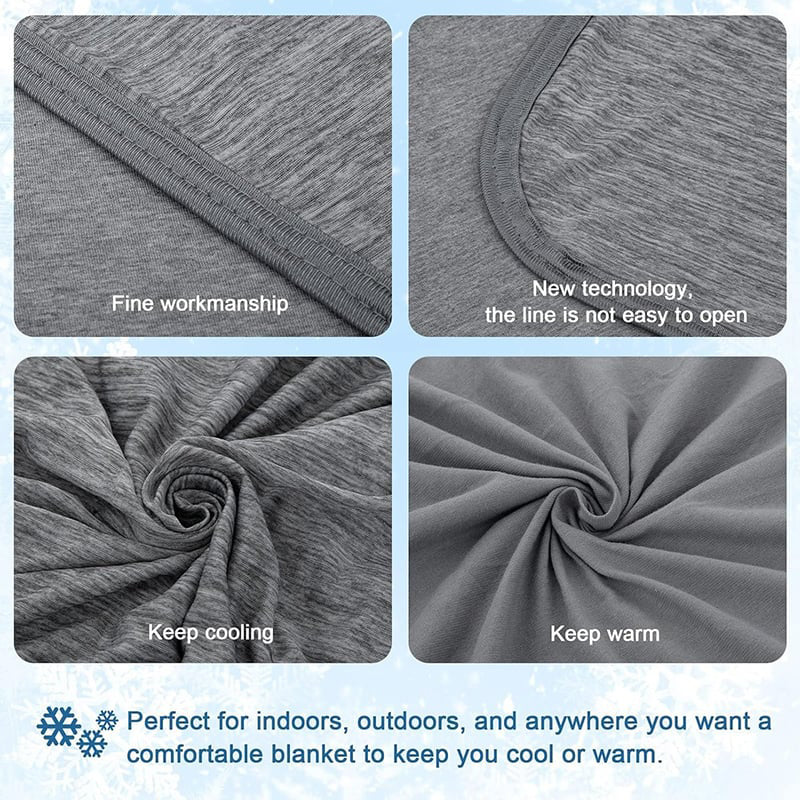 🔥2026  Summer  Sale🔥 Cooling Blanket for Hot Sleepers