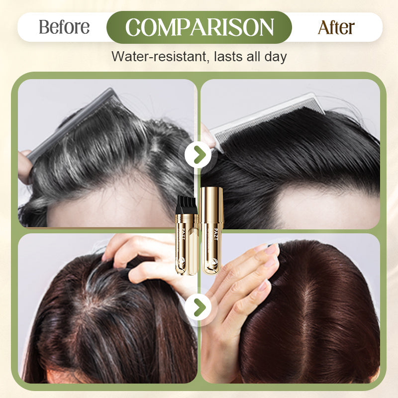 🔥Hot Sale🔥2-in-1 Convenient Hair Dye Comb For Gray Hair