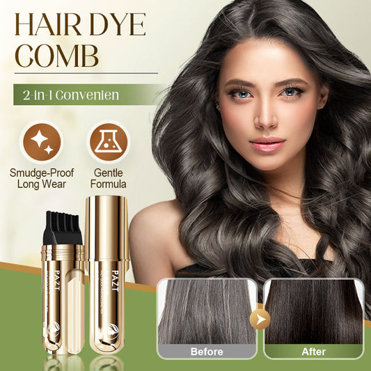 🔥Hot Sale🔥2-in-1 Convenient Hair Dye Comb For Gray Hair