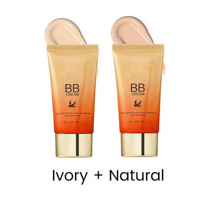 🧡Final 3 Hours:Buy 1 Get 1 Free ：ONLY ￡9.99!!!🧡Hydrating BB Cream for a Flawless, Natural Finish