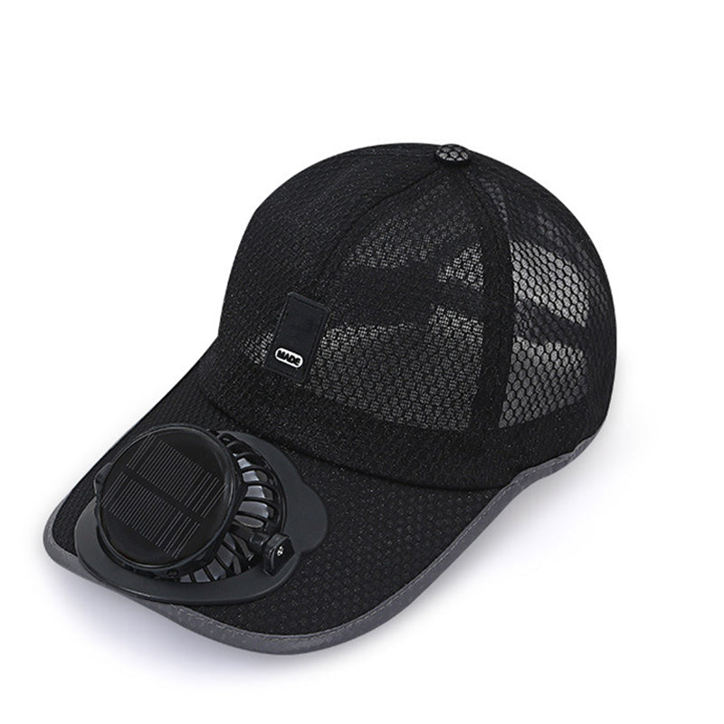 🔥Hot Sale 45% Off🔥Breathable Baseball Cap with Solar Fan