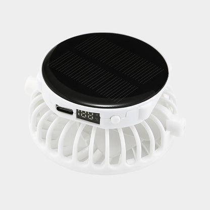 🔥Hot Sale 45% Off🔥Breathable Baseball Cap with Solar Fan