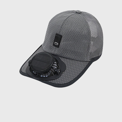🔥Hot Sale 45% Off🔥Breathable Baseball Cap with Solar Fan