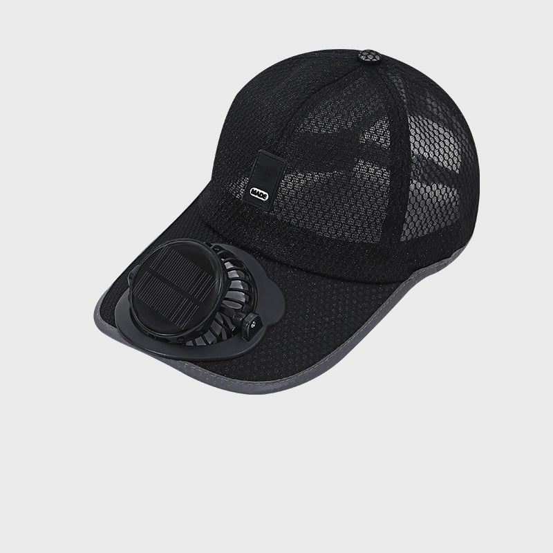 🔥Hot Sale 45% Off🔥Breathable Baseball Cap with Solar Fan