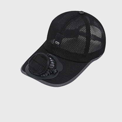 🔥Hot Sale 45% Off🔥Breathable Baseball Cap with Solar Fan