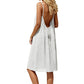 🔥Hot Sale 45% Off🔥Sexy Backless Cami Dress with Adjustable Drawstring