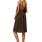 🔥Hot Sale 45% Off🔥Sexy Backless Cami Dress with Adjustable Drawstring