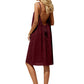 🔥Hot Sale 45% Off🔥Sexy Backless Cami Dress with Adjustable Drawstring