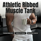 🏆Last Day Special Price ￡13!!💐2026 Men's Ribbed Knit Slim Fit Tank Top