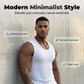 🏆Last Day Special Price ￡13!!💐2026 Men's Ribbed Knit Slim Fit Tank Top