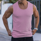 🏆Last Day Special Price ￡13!!💐2026 Men's Ribbed Knit Slim Fit Tank Top