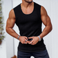 🏆Last Day Special Price ￡13!!💐2026 Men's Ribbed Knit Slim Fit Tank Top