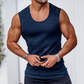 🏆Last Day Special Price ￡13!!💐2026 Men's Ribbed Knit Slim Fit Tank Top