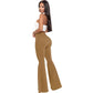 🔥 50% OFF NOW!🔥Women’s High-waist Stretch Flared Denim Pants